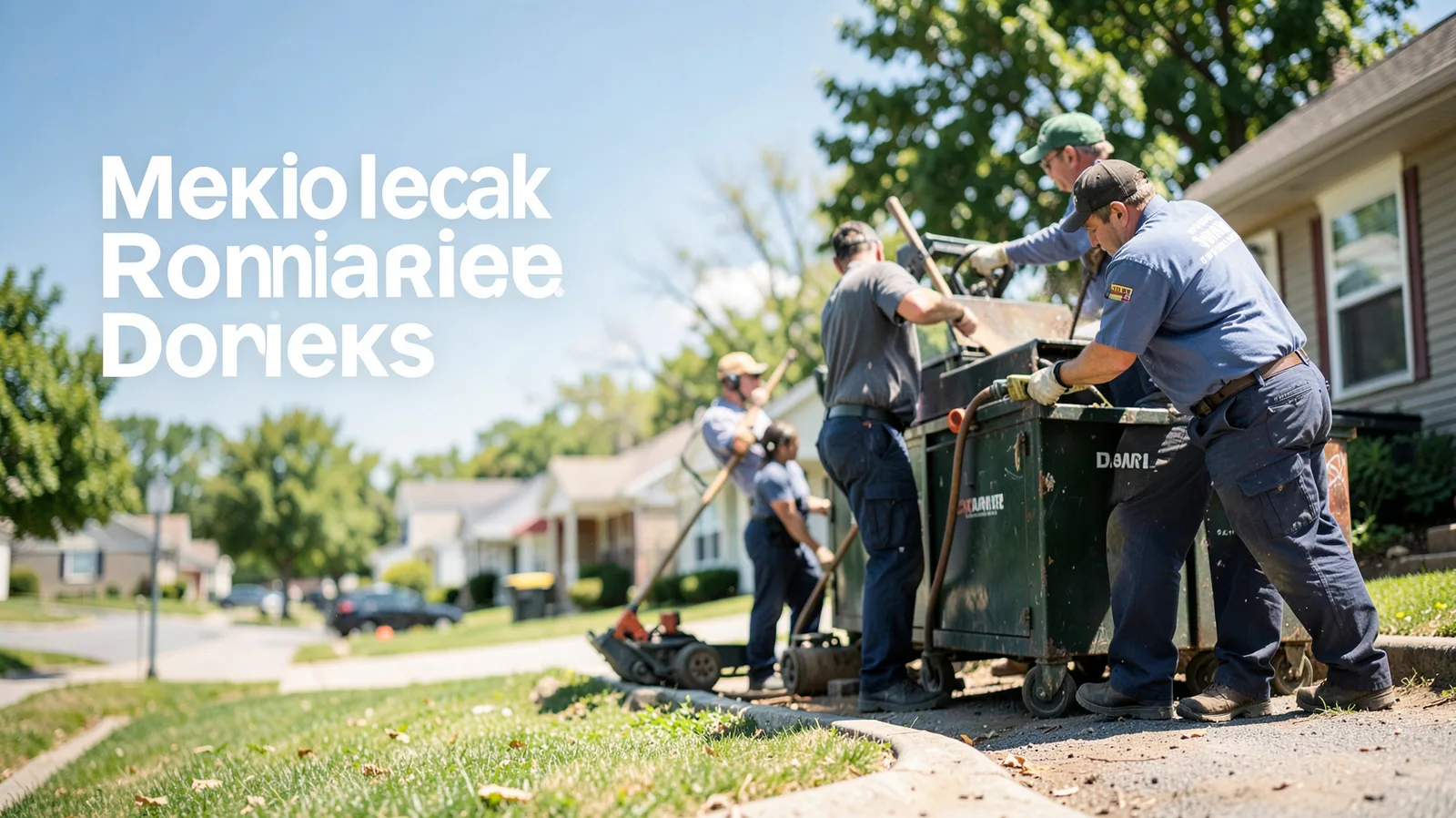 Garbage Disposal Repair in Nerinx, KY near me